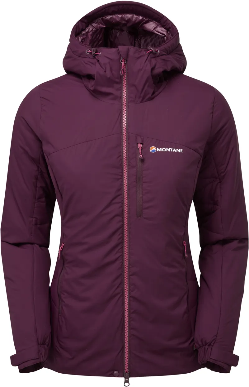 Montane Womens Fluxmatic Jacket - Saskatoon Berry